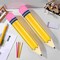 Yellow Pencil Balloons 5pcs Back to School Foil Balloon - 28'' Giant Pencil